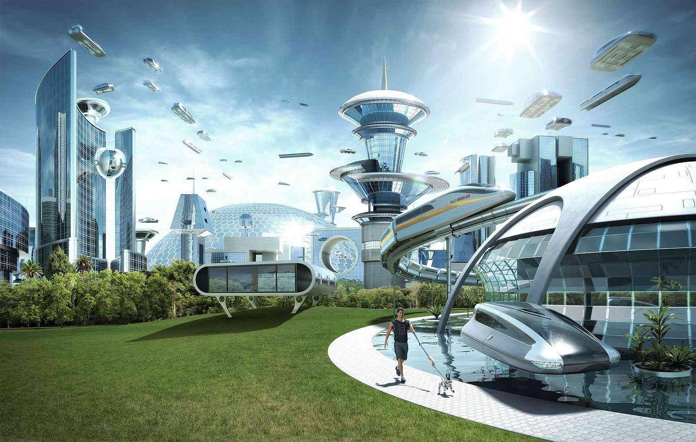 Cover Image for How do we get to flying cars?
